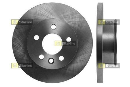 Тормозной диск STARLINE PB 1375 (фото 1)