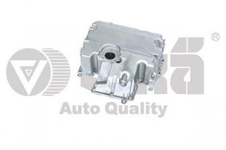 Поддон масляный с отверстием Skoda Fabia (10-15),Roomster (10-15)/VW Polo (09-) VIKA 11031541501 (фото 1)