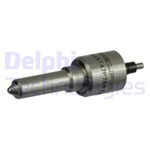 Розпилювач інжектора CR TOYOTA HILUX TOYOTA DYNA, HIACE / COMMUTER V, HIACE IV, HILUX VI, HILUX VII 2KD-FTV 07.01- DEL6980537 Delphi 6980537 (фото 1)