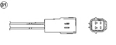 NGK OZA457EE29 (фото 1)