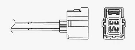 NGK OZA668EE29 (фото 1)