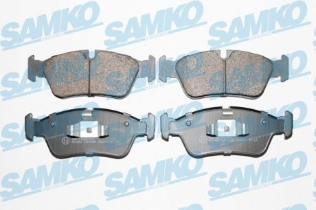 Тормозные колодки. BMW 1,3 SAMKO 5SP1250 (фото 1)