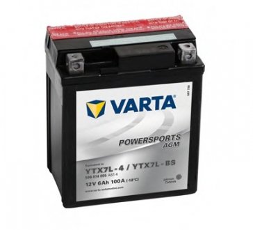 VARTA YTX7LBS (фото 1)
