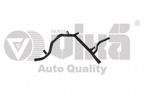 Патрубок охолоджуючої рідини Skoda Octavia (97-11) / VW Golf (96-03)/Audi A3 (97-03)/Seat Leon (00-06),Toledo (99-04) VIKA 11210141801 (фото 1)