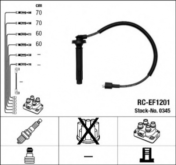 NGK RCEF1201 (фото 1)