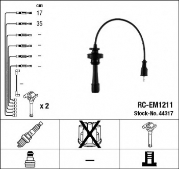 NGK RCEM1211 (фото 1)