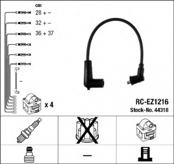 NGK RCEZ1216 (фото 1)