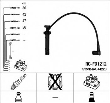 NGK RCFD1212 (фото 1)