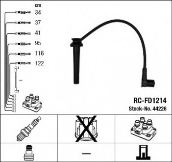 NGK RCFD1214 (фото 1)