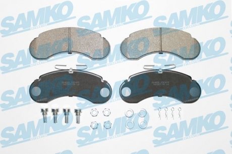 Тормозные колодки. MB 100 5SP359 SAMKO 5SP415 (фото 1)