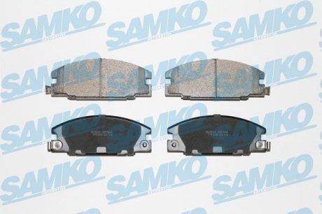Тормозные колодки. ISUZU/OPEL SAMKO 5SP544 (фото 1)