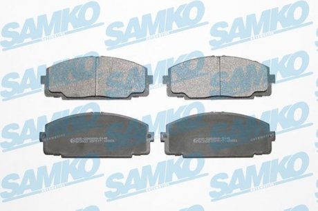 Тормозные колодки. TOYOTA SAMKO 5SP577 (фото 1)