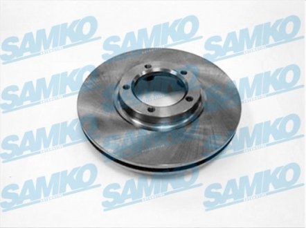Гальмівний диск SAMKO F1291V (фото 1)