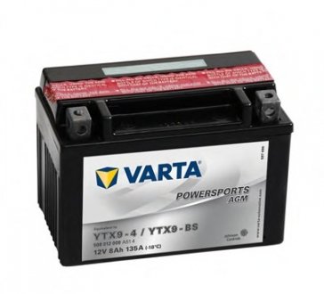 VARTA YTX9BS (фото 1)
