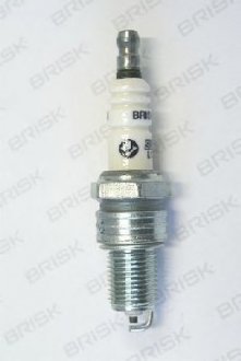 Свічка запалювання SUPER ВАЗ 2101-2107 (1-конт.) BRISK L15YC (фото 1)