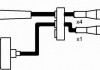 Високовольтні дроти (набір) NGK RCAR406 (фото 1)