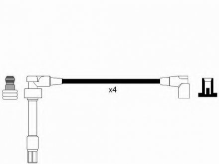 NGK RCBW225 (фото 1)