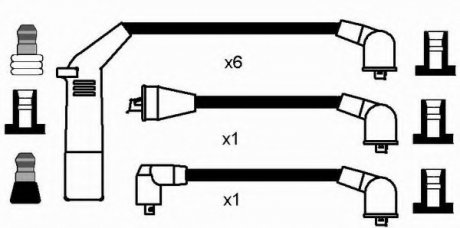 NGK RCCR304 (фото 1)