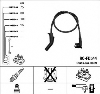 NGK RCFD544 (фото 1)