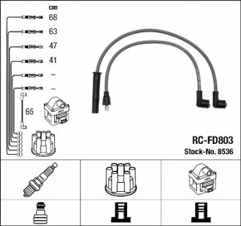 NGK RCFD803 (фото 1)