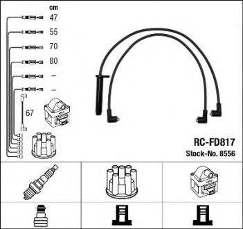 NGK RCFD817 (фото 1)