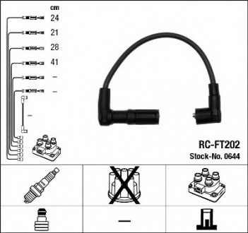 NGK RCFT202 (фото 1)