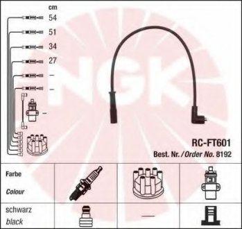 NGK RCFT601 (фото 1)