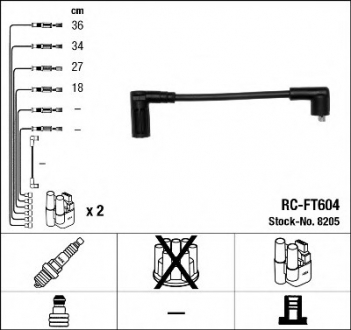 NGK RCFT604 (фото 1)