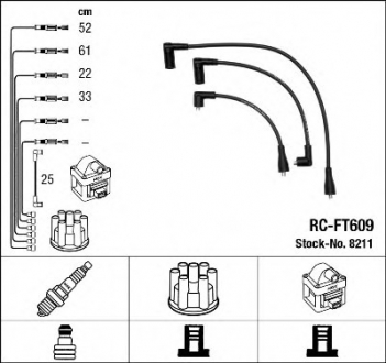 NGK RCFT609 (фото 1)