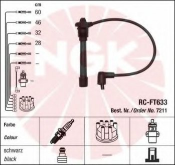 NGK RCFT633 (фото 1)