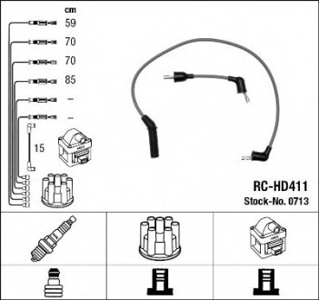 NGK RCHD411 (фото 1)