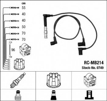 NGK RCMB214 (фото 1)