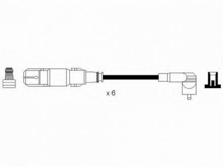 NGK RCMB225 (фото 1)