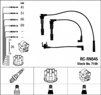 NGK RCRN645 (фото 1)