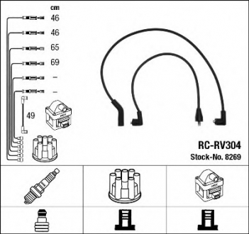 NGK RCRV304 (фото 1)