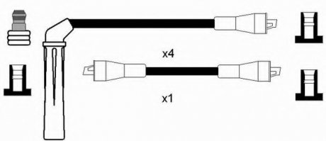 NGK RCSB605 (фото 1)