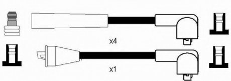 NGK RCST406 (фото 1)