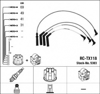 NGK RCTX118 (фото 1)