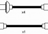 Комплект проводів запалювання NGK RCVW217 (фото 1)