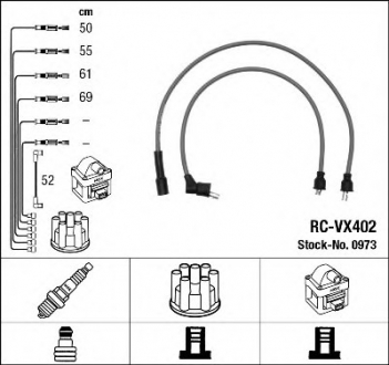 NGK RCVX402 (фото 1)