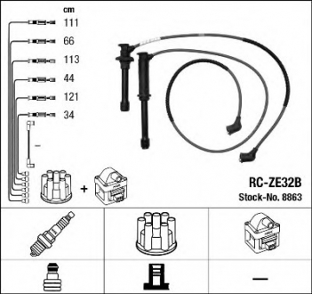 NGK RCZE32B (фото 1)