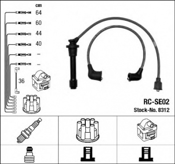 NGK RCSE02 (фото 1)