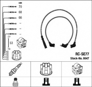 NGK RCSE77 (фото 1)