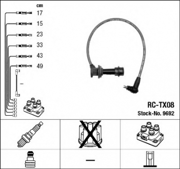 NGK RCTX08 (фото 1)