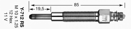 NGK Y712RS (фото 1)