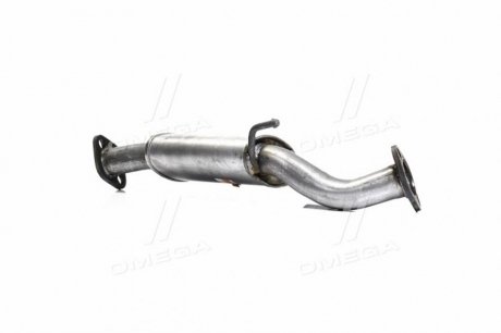 Глушитель центр. Pajero V2W, V4W (ое MR332070) POLMOSTROW 1495 (фото 1)