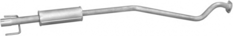 Central silencer Opel Astra G 1.7DTL hat,sed.,combi 98-00, 1.7DTi 00-04 POLMO / 17.305 POLMOSTROW 17305 (фото 1)