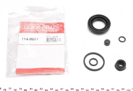 Ремкомплект суппорта 114-0001 QUICK BRAKE 1140001 (фото 1)
