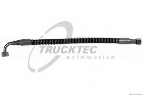 Шланг, теплообменник для охлаждения трансмиссионного масла TRUCKTEC 0267041 (фото 1)