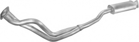 Труба прийомна Opel Omega 1.8, 2.0i 86-90 POLMO / 17.215 POLMOSTROW 17215 (фото 1)